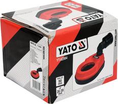 graztu adapteris - Yato dulkių siurblio adapteris YT-82984 90mm - 3 nuotrauka