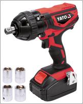 ion -  Yato 18V 1x2.0Ah Li-Ion 300Nm (YT-82804) - 4 nuotrauka