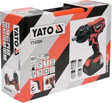 ion -  Yato 18V 1x2.0Ah Li-Ion 300Nm (YT-82804) - 5 nuotrauka
