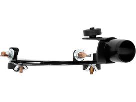 kampinio slifuoklio priedas dulkiu nusiurbimui - Yato YT-82987 Apsauginis gaubtas su dulkių nusiurbimu 125mm - 2 nuotrauka