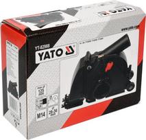 apsauga 125mm - Dulkių nusiurbimo sistema 125mm YT-82988 YATO - 3 nuotrauka