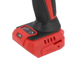 akumuliatorinis suktuvas - Yato YT-828072, 18V 1/2" 1200Nm - 2 nuotrauka