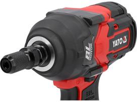 akumuliatorinis suktuvas - Yato YT-828072, 18V 1/2" 1200Nm - 4 nuotrauka