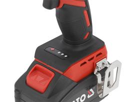 akumai - Smūginis veržliasūkis Yato YT-828075; 18 V; 1x4,0 Ah akum. - 4 nuotrauka