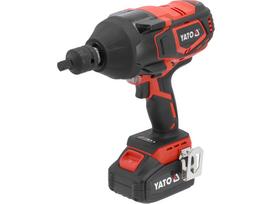 akumai - Smūginis veržliasūkis Yato YT-828075; 18 V; 1x4,0 Ah akum. - 10 nuotrauka