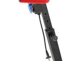 min 1 - YATO YT-82163 Betono šlifuoklis 180mm su stovu - 6 nuotrauka