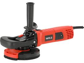 kampinis nusiurbimu - Yato YT-82164 Betono šlifuoklis 125mm 1400W - 10 nuotrauka