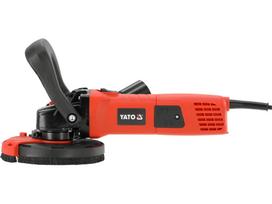 kampinis nusiurbimu - Yato YT-82164 Betono šlifuoklis 125mm 1400W - 11 nuotrauka