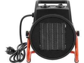 ventiliatorius sildytuvas - Šildytuvas elektrinis 3KW Yato, YT-99705 - 3 nuotrauka