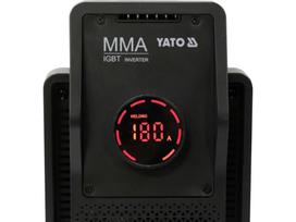 suvirinimo mma - Yato Suvirinimo aparatas | inverterterinis | MMA 180A (YT-81357) - 10 nuotrauka