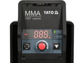 suvirinimo mma - Yato Suvirinimo aparatas | inverterterinis | MMA su PFC 200A (YT-81358) - 8 nuotrauka