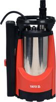 vandens siurbliai yato - Yato INOX Panardinamas siurblys 750W (YT-85341) - 5 nuotrauka