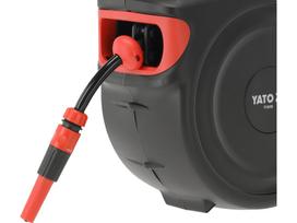 laistymop rite - Automatinė žarna ant ritės 1/2", 15m, Yato (YT-90100) - 5 nuotrauka