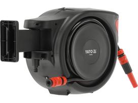 laistymop rite - Automatinė žarna ant ritės 1/2", 15m, Yato (YT-90100) - 6 nuotrauka