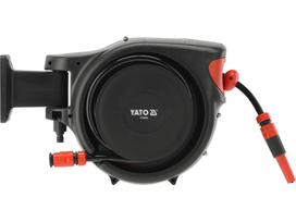 laistymop rite - Automatinė žarna ant ritės 1/2", 15m, Yato (YT-90100) - 7 nuotrauka