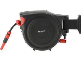 laistymop rite - Automatinė žarna ant ritės 1/2", 15m, Yato (YT-90100) - 8 nuotrauka