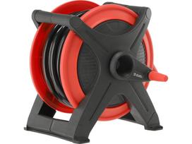 pastatomos sienos - Yato Ritė su žarna YT-90130, 30 m - 4 nuotrauka