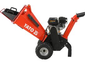 saku smulkintuvai - Benzininis šakų smulkintuvas YATO YT-86155 100 mm - 8 nuotrauka