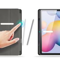 magnetas telefono - Dux Ducis "Domo Magnet Case Galaxy Tab S6 Lite (2020) (10,4")" Blue - 7 nuotrauka