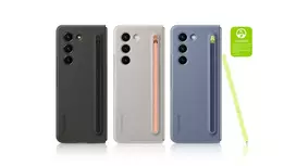 s pen - Samsung Slim S-Pen Cover Galaxy Fold 5 Graphite (EF-OF94PCBEGWW) - 2 nuotrauka