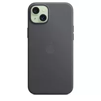 apple 15 with magsafe - Apple "FineWoven Case with MagSafe iPhone 15 Plus (MT423ZM/ A)" Black - 2 nuotrauka