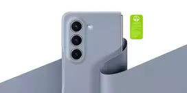 samsung fold 5 - Samsung Eco Leather Cover Galaxy Fold 5 Graphite (EF-VF946PBEGWW) - 2 nuotrauka