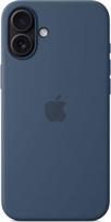 iphone 16 silicone - Apple iPhone 16 Plus Silicone Case with MagSafe - Denim MYYA3ZM/ A - 2 nuotrauka