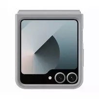 samsung flip6 - Samsung Flap ECO-Leather Case EF-VF741PJE Flip6 (Gray) - 5 nuotrauka