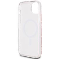 iphone 15 plus magsafe deklas - Guess "IML GCube MagSafe Case iPhone 15 Plus/ 14 Plus" Pink - 3 nuotrauka