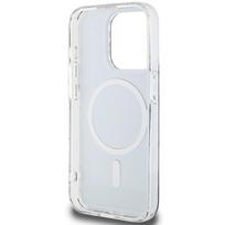 deklas iphone 15 pro guess - Dėklas GUESS GUHMP15XHGCUSTGK IPHONE 15 PRO MAX 6.7 "Juodas/Juodas HARDCASE IML GCUBE MAGSAFE - 3 nuotrauka