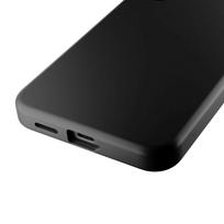 samsung galaxy s25 black - PURO "Icon Mag Silicone Case Galaxy S25" Black - 4 nuotrauka