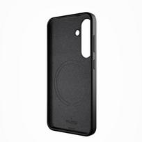 samsung galaxy s25 black - PURO "Icon Mag Silicone Case Galaxy S25" Black - 6 nuotrauka