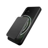 samsung galaxy s25 black - PURO "Icon Mag Silicone Case Galaxy S25" Black - 7 nuotrauka
