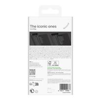 samsung galaxy s25 black - PURO "Icon Mag Silicone Case Galaxy S25" Black - 9 nuotrauka