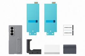 samsung galaxy fold 7 deklas - Samsung Silicone Case Galaxy Fold7 Gray MF966CJEGWW - 2 nuotrauka