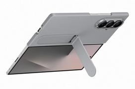samsung galaxy fold 7 deklas - Samsung Silicone Case Galaxy Fold7 Gray MF966CJEGWW - 3 nuotrauka