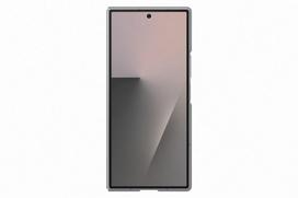 samsung galaxy fold 7 deklas - Samsung Silicone Case Galaxy Fold7 Gray MF966CJEGWW - 4 nuotrauka