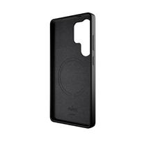 samsung galaxy s25 black - PURO "Icon Mag Silicone Case Galaxy S25 Ultra" Black - 6 nuotrauka