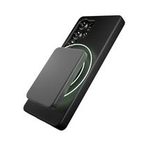 samsung galaxy s25 black - PURO "Icon Mag Silicone Case Galaxy S25 Ultra" Black - 7 nuotrauka