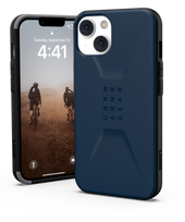 uag deklai - Urban Armor Gear Civilian Apple iPhone 14 Plus Dėklas Tamsiai mėlynas (Navy Blue) - 2 nuotrauka