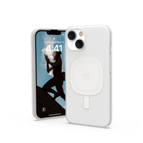 zefyras - UAG Urban Armor Gear dėklas LUCENT 2.0 [U], suderinamas su „MagSafe“, skirtas IPHONE 14 Plus, zefyro spalvos - 2 nuotrauka