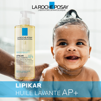la roche lipikar ap -  LA ROCHE POSAY LIPIKART HUILE LAVANTE AP+, dušo aliejus, 750 ml - 2 nuotrauka