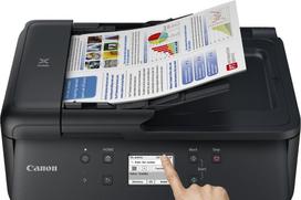 cli 581 - Canon all-in-one printer PIXMA TR7650, black | 4452C026 - 2 nuotrauka