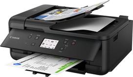 cli 581 - Canon all-in-one printer PIXMA TR7650, black | 4452C026 - 3 nuotrauka
