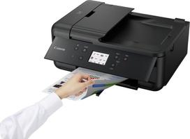 cli 581 - Canon all-in-one printer PIXMA TR7650, black | 4452C026 - 4 nuotrauka