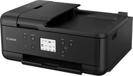 cli 581 - Canon all-in-one printer PIXMA TR7650, black | 4452C026 - 5 nuotrauka