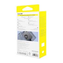 baseus tungsten gold usb c to usb c cable 100w - Baseus Tungsten Gold magnetinis USB-C į USB-C greitojo įkrovimo kabelis 100W 1m Juodas (Black) - 2 nuotrauka