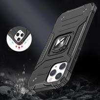 iphone ring - Wozinsky Ring Armor dėklas skirtas iPhone 13 mini, mėlynas - 4 nuotrauka