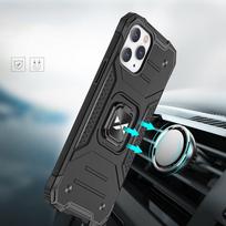 iphone ring - Wozinsky Ring Armor dėklas skirtas iPhone 13 mini, mėlynas - 5 nuotrauka