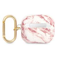 3 pin - Guess GUA3HCHMAP Case for Airpods 3 Pink Marble - 3 nuotrauka